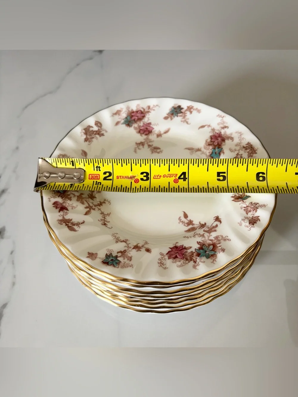 Minton set bread